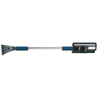 Hopkins 16619 SubZero 51 Ice Crusher Dual Head Pivoting Snowbroom and Squeegee with Integrated Ice Scraper Hopkins 16619 SubZero 51 Ice Crusher Dual Head Pivoting Snowbroom and Squeegee with Integrated Ice Scraper